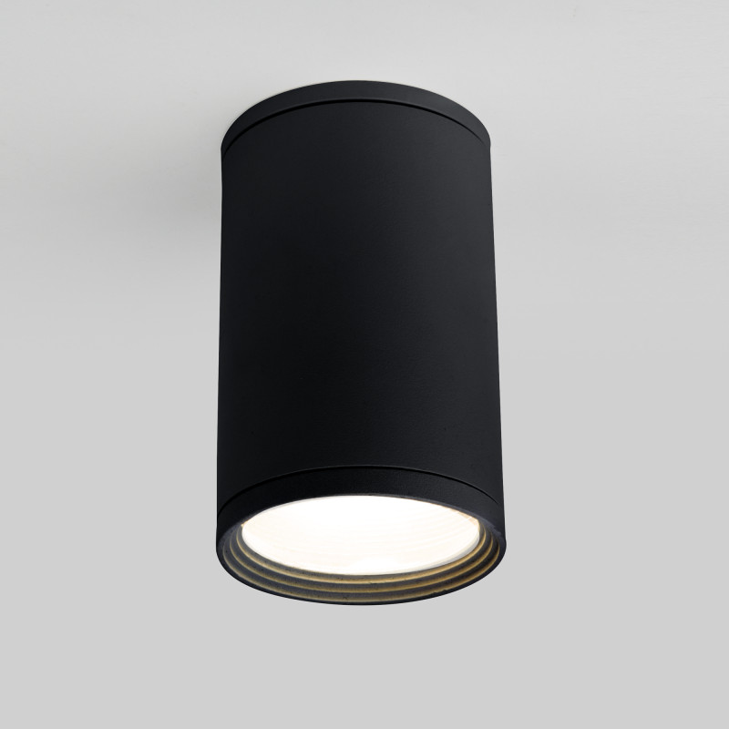 Накладной уличный светильник Elektrostandard Light 2101 (35128/H) черный 35128