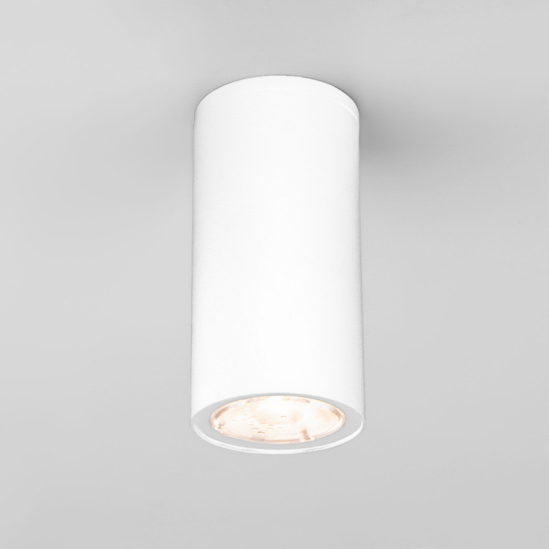 Накладной уличный светильник Elektrostandard Light LED 2102 (35129/H) белый обогреватель газовый уличный sahara направленный 15квт белый