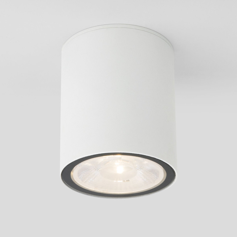 Накладной уличный светильник Elektrostandard Light LED 2103 (35131/H) белый обогреватель газовый уличный sahara направленный 15квт белый