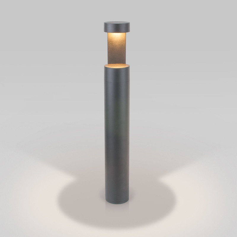 Садово-парковый светильник Elektrostandard 1640 TECHNO LED Nimbus Серый (35126/F) nimbus bronzed зеркало