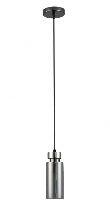 Подвесной светильник Hiper H187-1 люстра hiper luarca e14 40вт led 40вт металл ткань черный хром