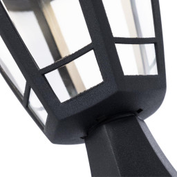 Садово-парковый светильник ARTE Lamp A6064FN-1BK