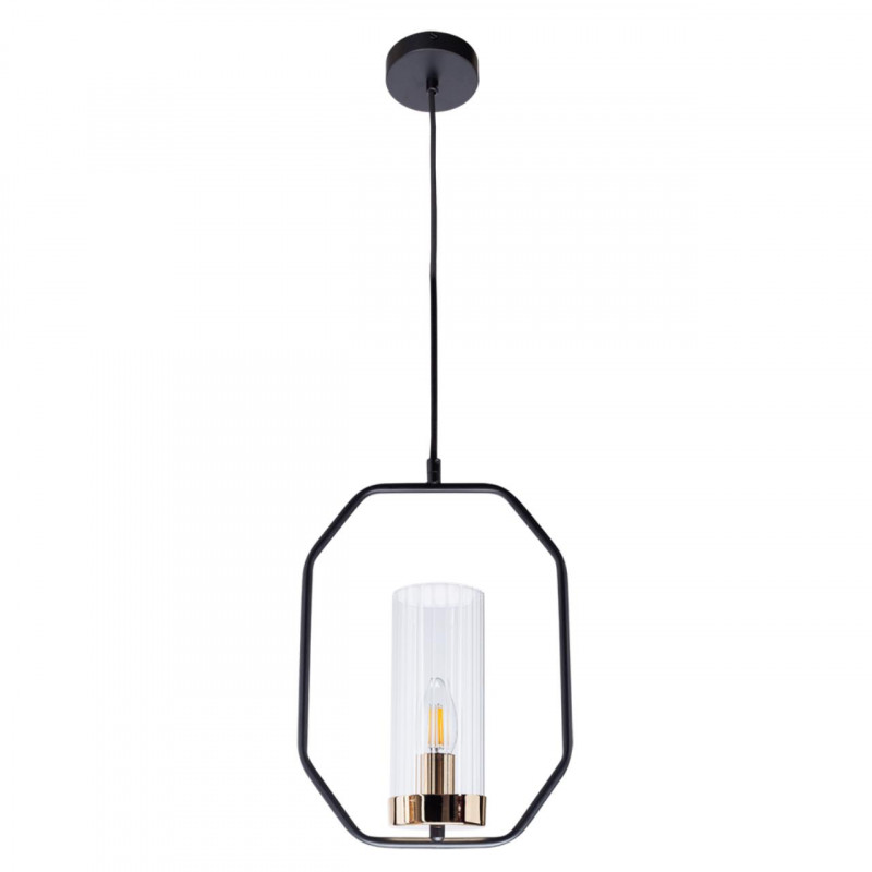 Подвесной светильник ARTE Lamp A7004SP-1BK светильник подвесной novotech iter 358878 52w led