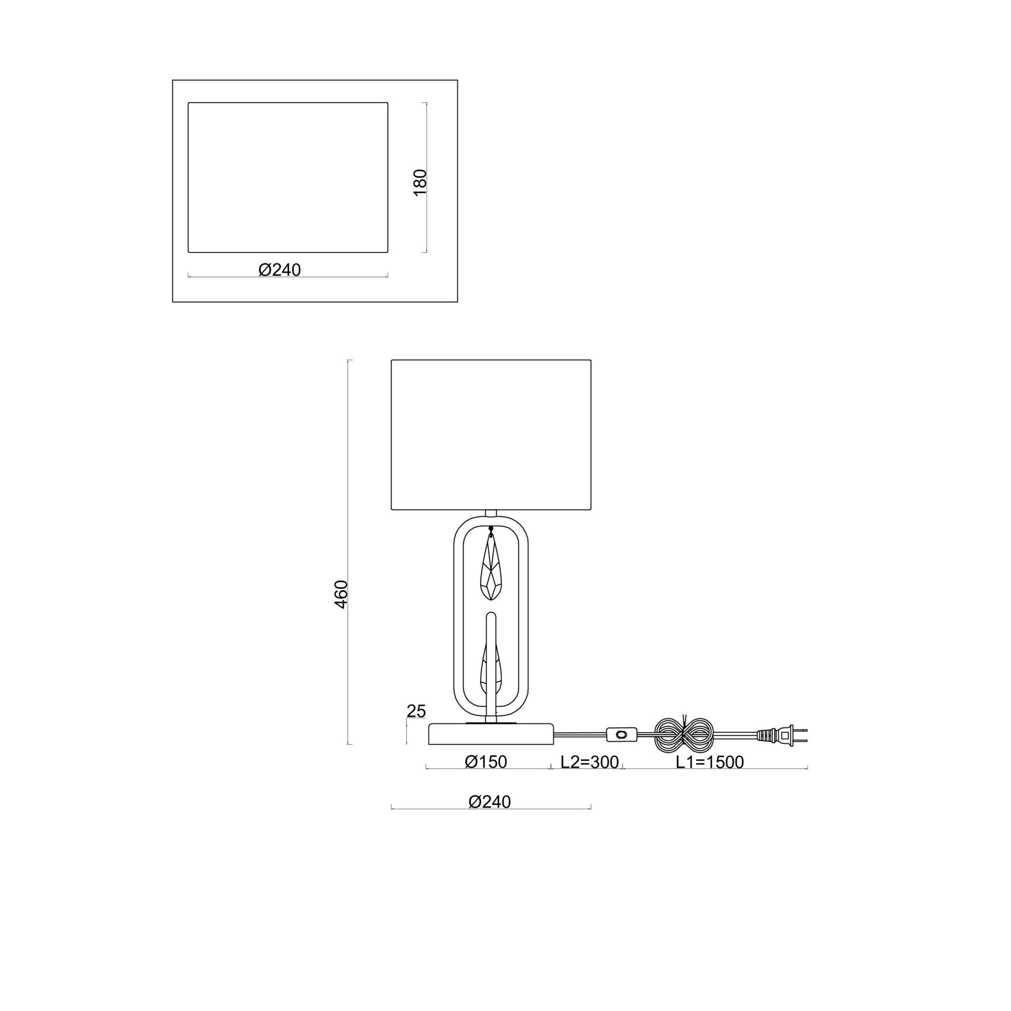 Настольная лампа Freya Riverside FR1007TL-01N купить в Москве ...