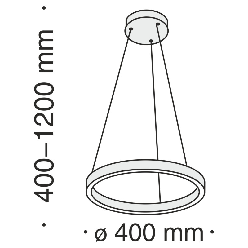 Подвесной светильник Maytoni MOD058PL-L22BS4K