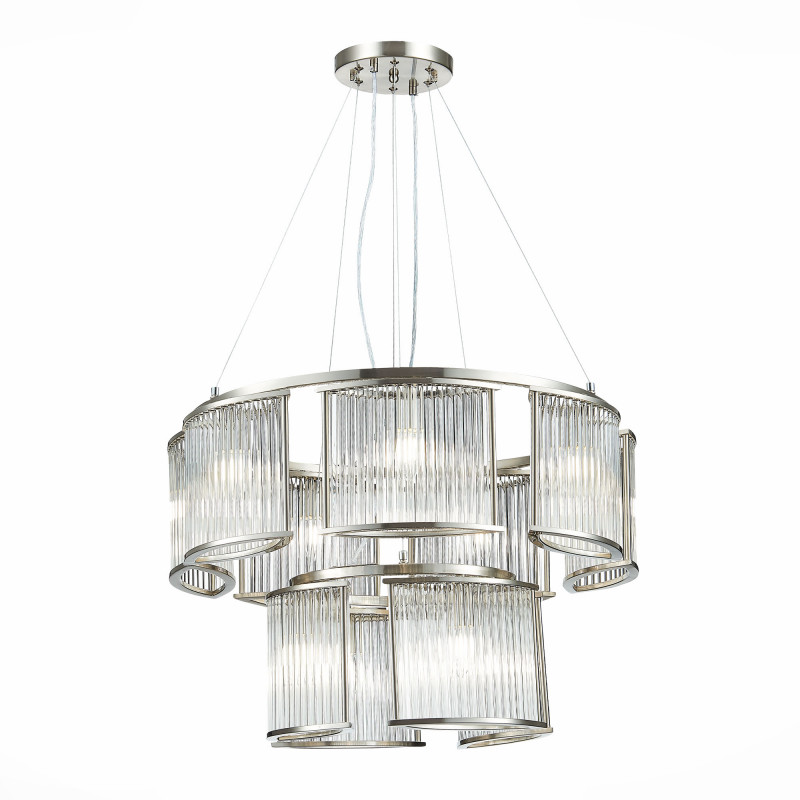 бра st luce st luce velletri sl1627 101 01 Подвесная люстра ST-Luce SL1627.103.11