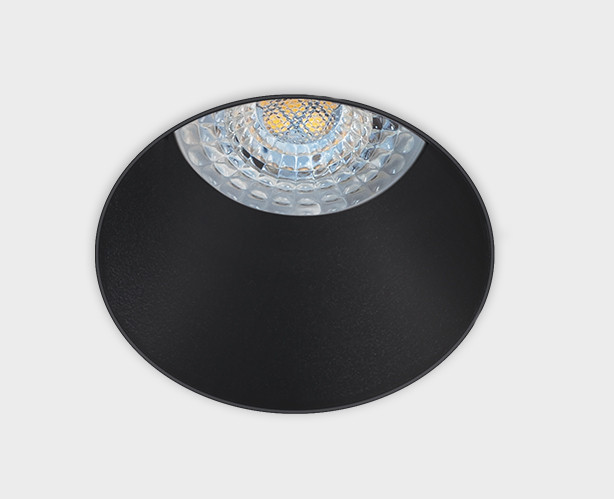 Встраиваемый светильник ITALLINE DL 2248 black светильник fametto dlc s602 gu10 black sotto