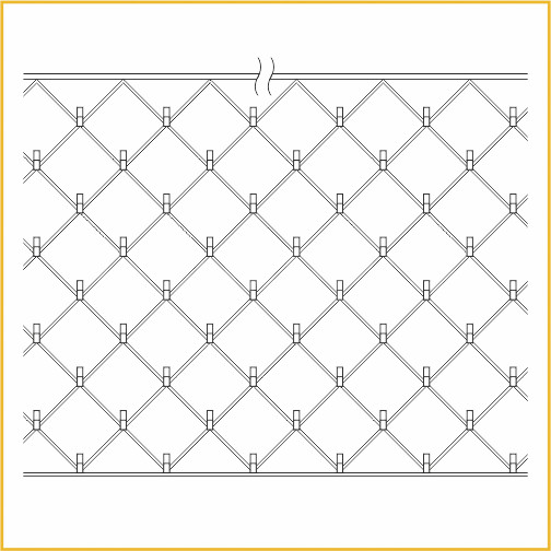 Светодиодная сеть TEAMPROF TPF-N2*2-B/W