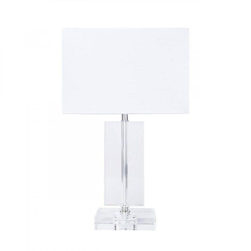 настольная лампа artelamp louis a4017lt 1cc прозрачная хром Настольная лампа ARTE Lamp A4022LT-1CC