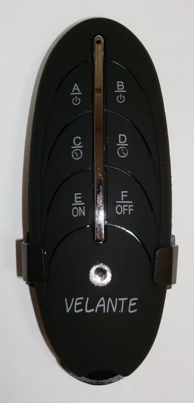 Пульт управления для электроустановки VELANTE ПДУ, RC02-02-03 пульт huayu rc02 ch для телевизора supra