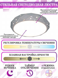 Накладной светильник Natali Kovaltseva LED LAMPS 81205