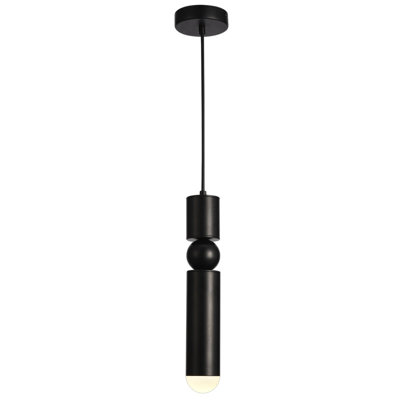 Подвесной светильник Natali Kovaltseva LED LAMPS 81354 BLACK подвесной светильник natali kovaltseva led lamps 81188