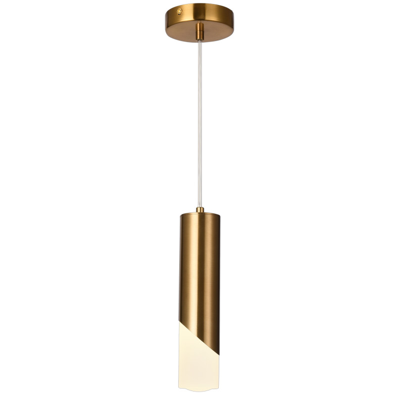 Подвесной светильник Natali Kovaltseva LED LAMPS 81355 GOLD SATIN