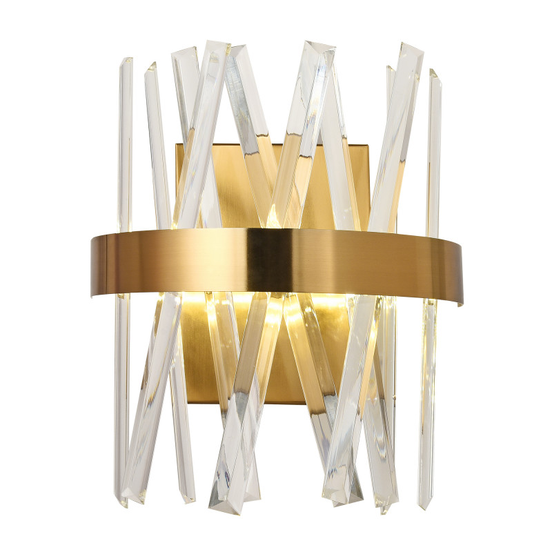 Бра Natali Kovaltseva LED LAMPS 81359 GOLD SATIN спот natali kovaltseva trinity 76055 2w gold satin