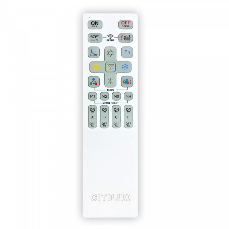 Пульт управления для электроустановки Citilux CLR5G Remote 2 4g rf remote