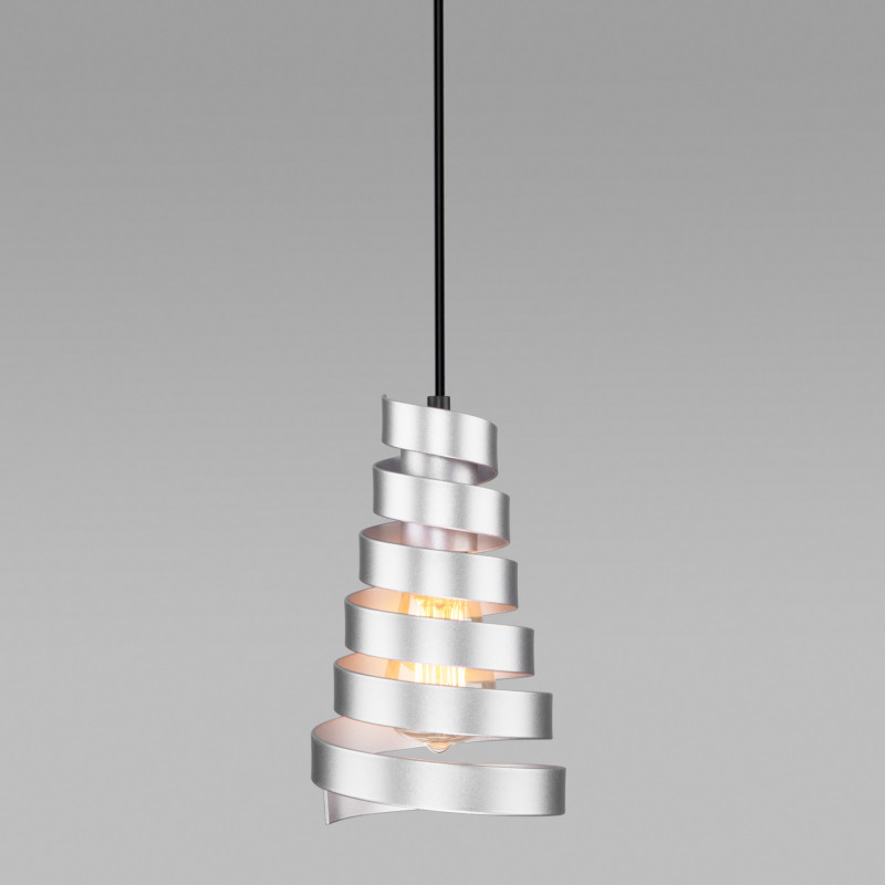 Подвесной светильник Eurosvet 50058/1 серебро брелок для ключей cartage рычаг кпп металл серебро