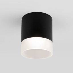 Накладной уличный светильник Elektrostandard Light LED 2107 (35140/H) черный