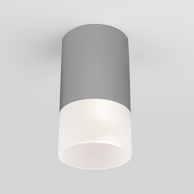 Накладной уличный светильник Elektrostandard Light LED 2106 (35139/H) серый уличный cветильник elektrostandard cassiopeya f gl 1018f 4690389115264
