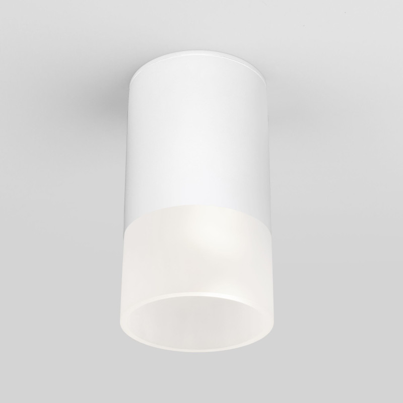 Накладной уличный светильник Elektrostandard Light LED 2106 (35139/H) белый обогреватель газовый уличный sahara направленный 15квт белый
