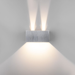 Светильник настенный Elektrostandard WINNER DOUBLE LED алюминий (35137/W)