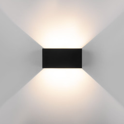 Светильник настенный Elektrostandard WINNER DOUBLE LED черный (35137/W)