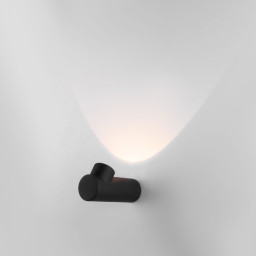 Светильник настенный Elektrostandard Ray LED черный (35134/W)
