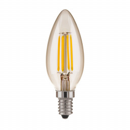 Светодиодная лампа Elektrostandard Свеча BLE1440 9W 6500K E14 (CW35 прозрачный)