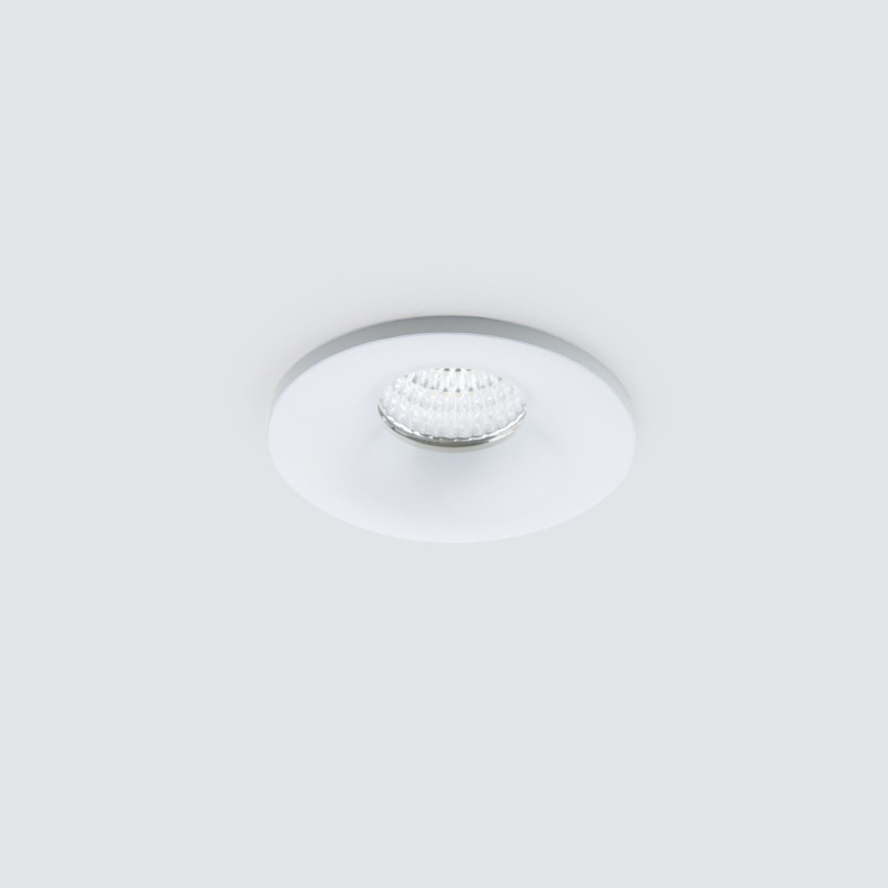 Встраиваемый светильник Elektrostandard 15270/LED 3W WH белый