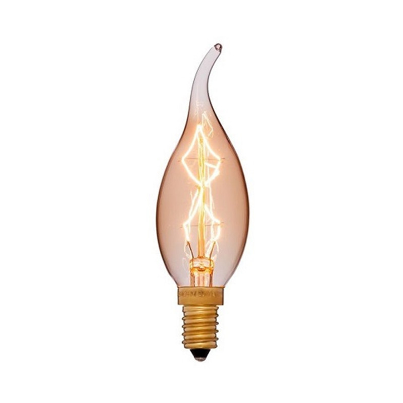 Лампа накаливания Elektrostandard Свеча на ветру CW35 40W E14