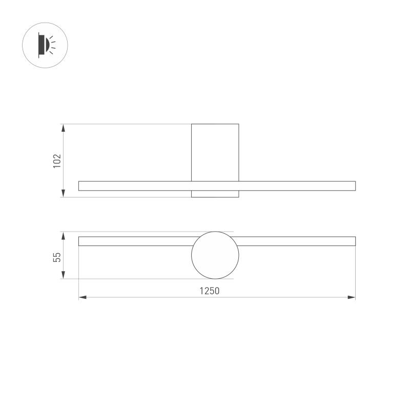 Бра Arlight 036931