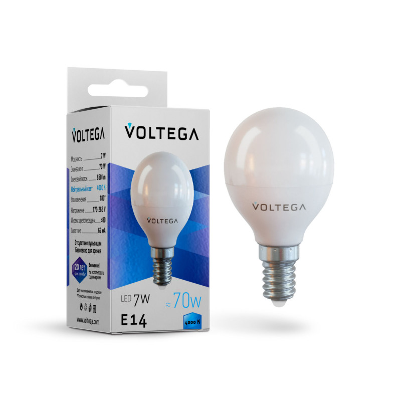 Светодиодная лампа Voltega 7055 светодиодная консоль факел со звездой на металлокаркасе 220 в rl kn 030r