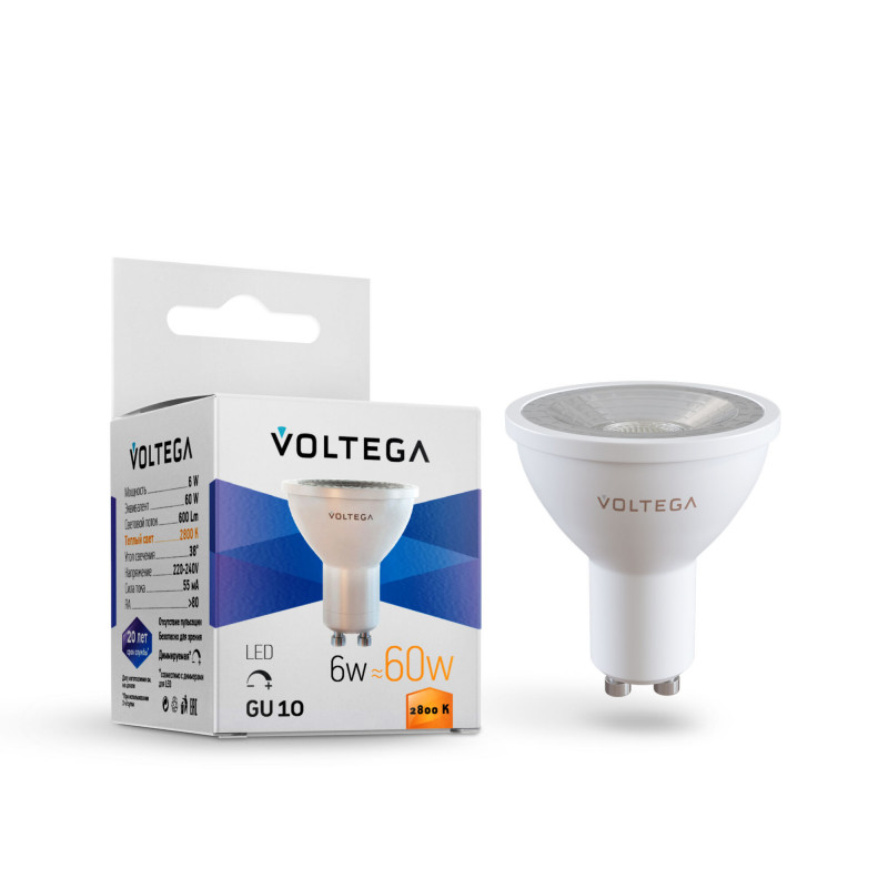 Светодиодная лампа Voltega 7108 светодиодная консоль факел со звездой на металлокаркасе 220 в rl kn 030r