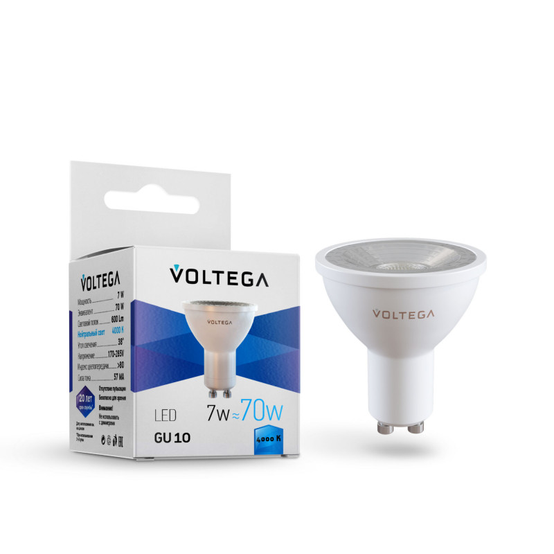 цена Светодиодная лампа Voltega 7061