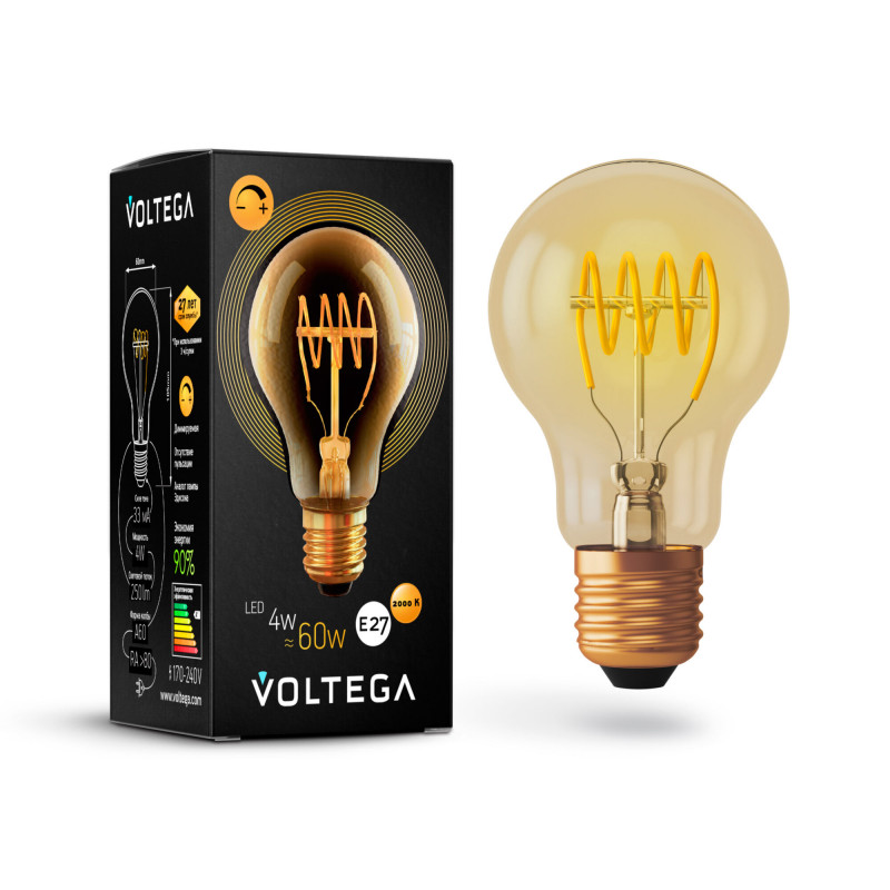 Светодиодная лампа Voltega 7078 цена и фото