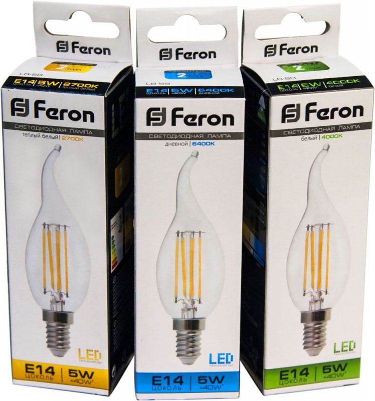 цена Светодиодная лампа Feron 25576