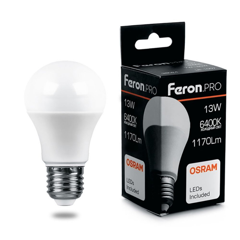 Светодиодная лампа Feron 38034 38034
