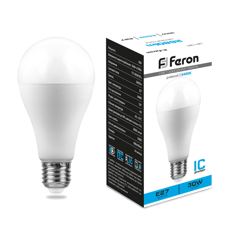 цена Светодиодная лампа Feron 38196
