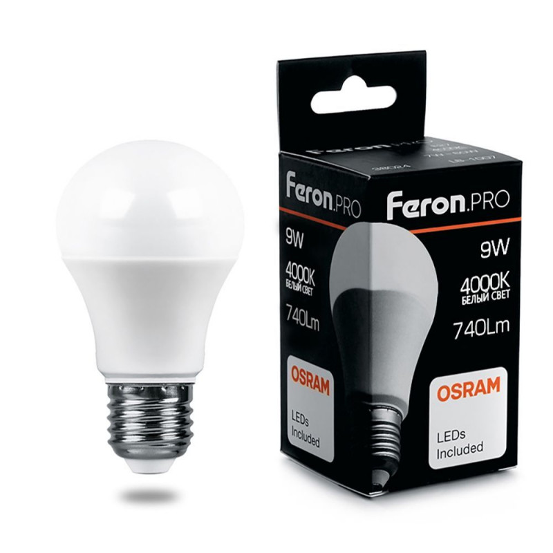 Светодиодная лампа Feron 38027 светодиодная лампа feron 25988