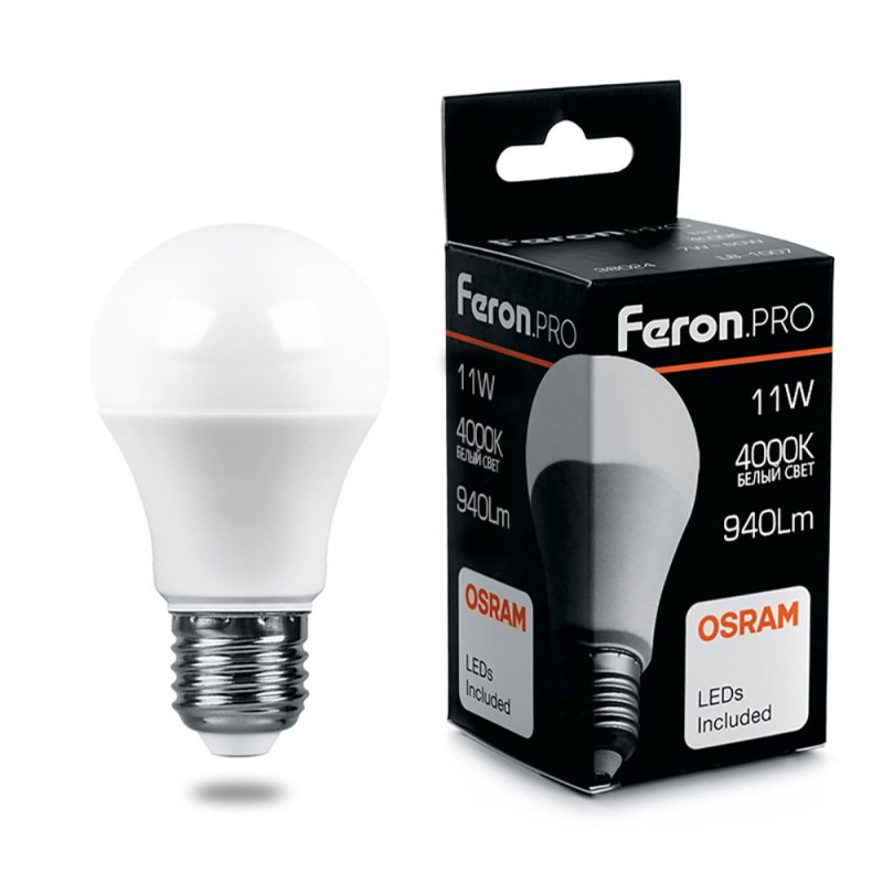 Светодиодная лампа Feron 38030 фара светодиодная bullboy