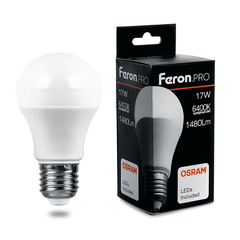 Светодиодная лампа Feron 38040