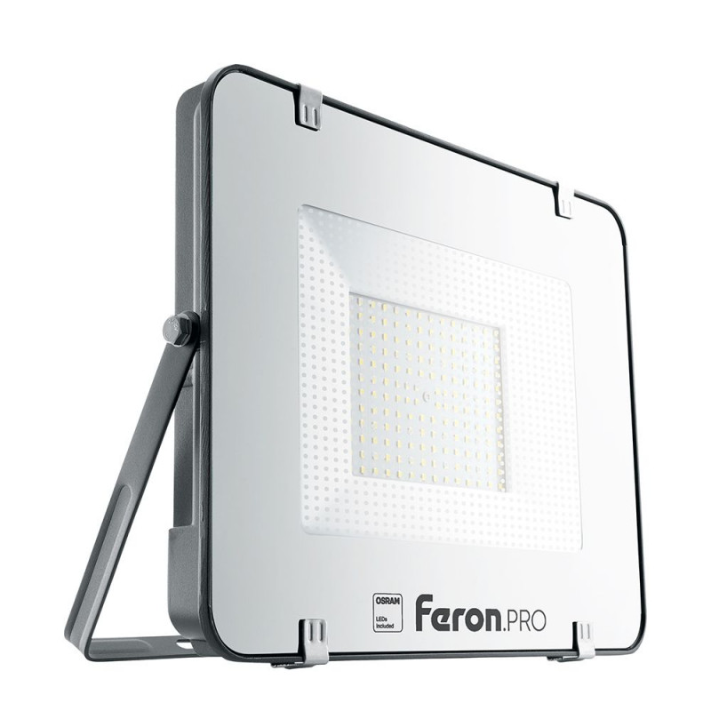 Прожектор Feron 41542 светодиодный прожектор feron ll 913 переносной с зарядным устройством ip65 30w 6400k артикул 32089