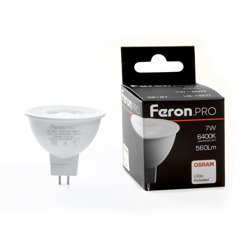 Светодиодная лампа Feron 38187