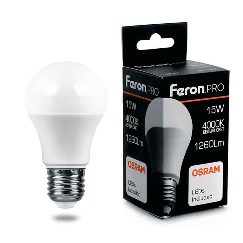 Светодиодная лампа Feron 38036 органайзер зубр дон 80 38036 80 двухсторонний