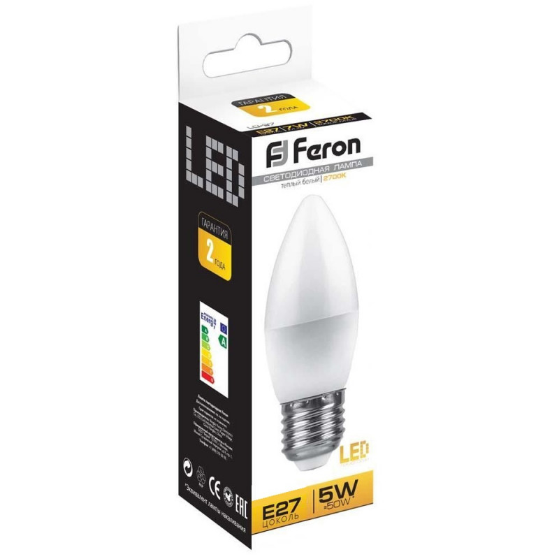 Светодиодная лампа Feron 25764