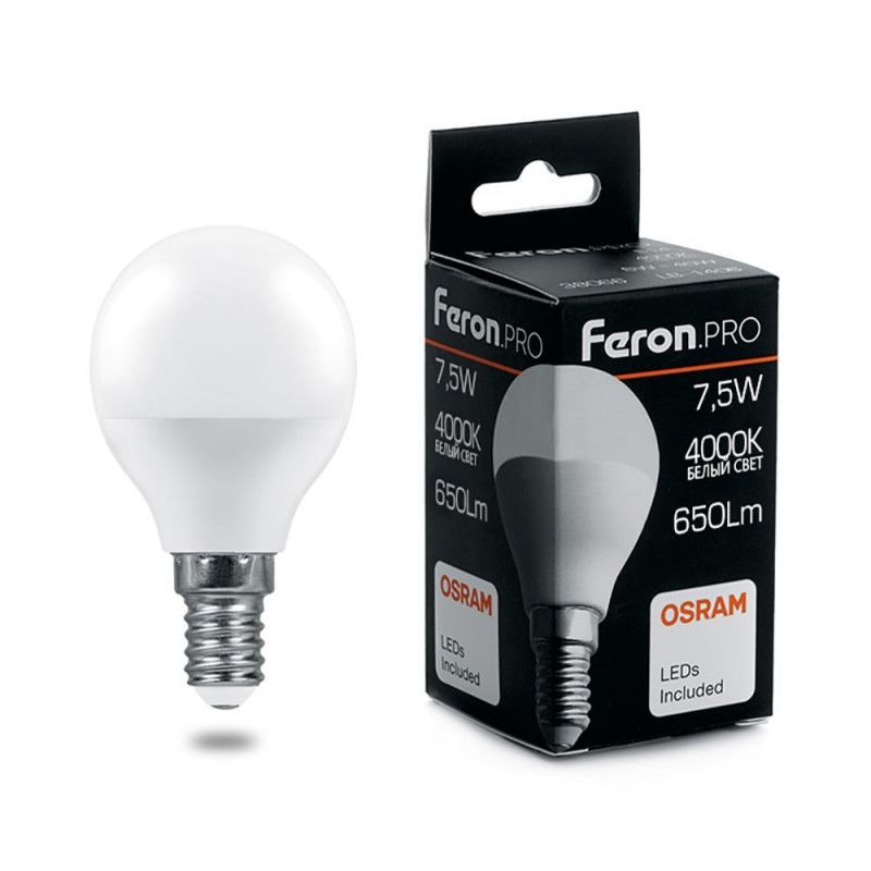 Светодиодная лампа Feron 38072