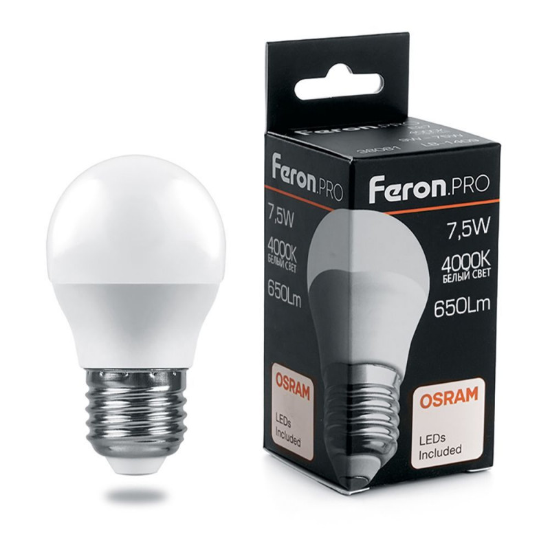 Светодиодная лампа Feron 38075