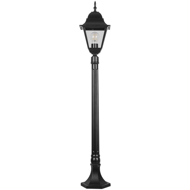 Садово-парковый светильник Feron 11034 светильник садово парковый gauss led electra 10w 600lm 4000k 100x109x160mm