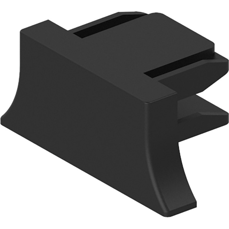 Заглушка Feron 41886 заглушка пластиковая для шинопровода черный ld1011 41886
