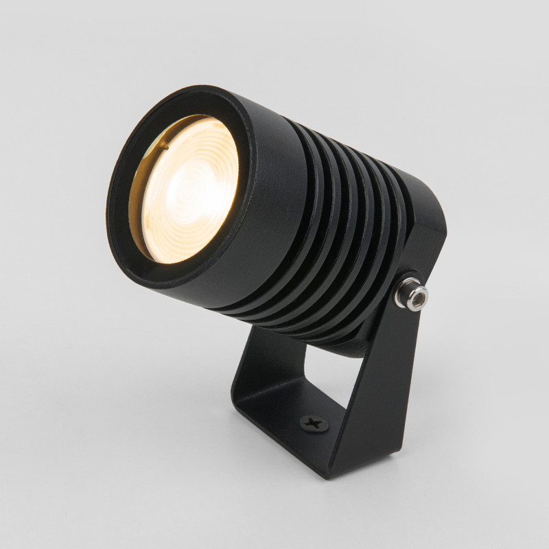 Грунтовый светильник Elektrostandard Landscape LED черный (35145/S) грунтовый светильник elektrostandard visor led черный 35142 s