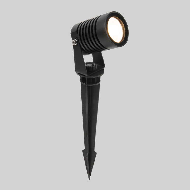 Грунтовый светильник Elektrostandard Landscape LED черный (35145/S)